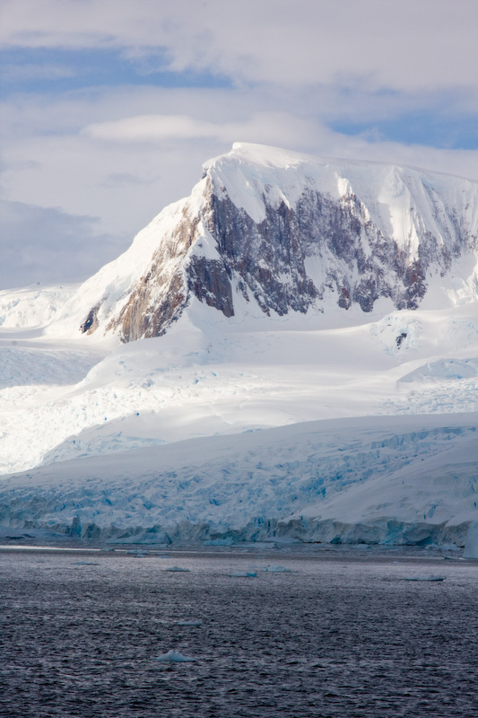 Mountain And Glacier